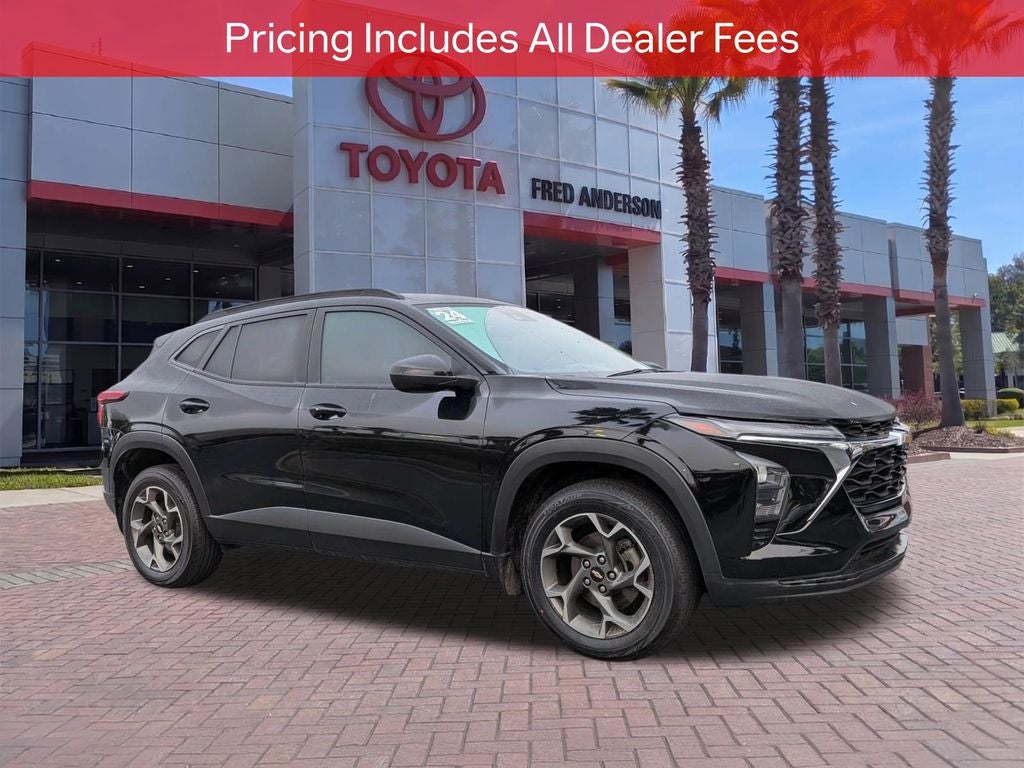 2024 Chevrolet Trax LT