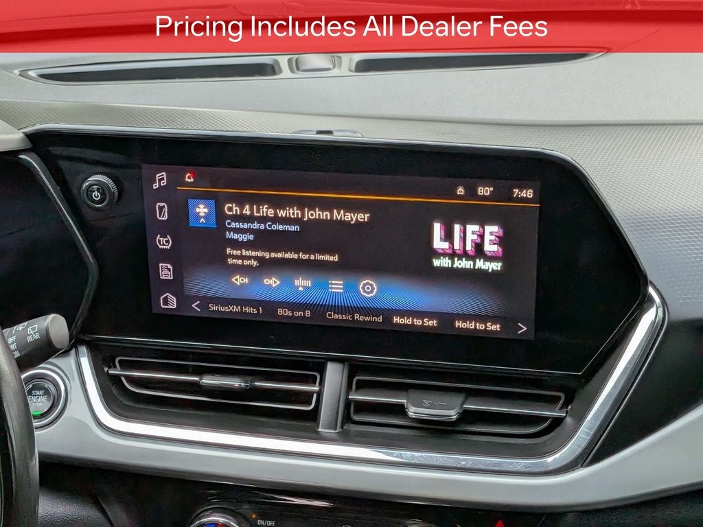2024 Chevrolet Trax LT