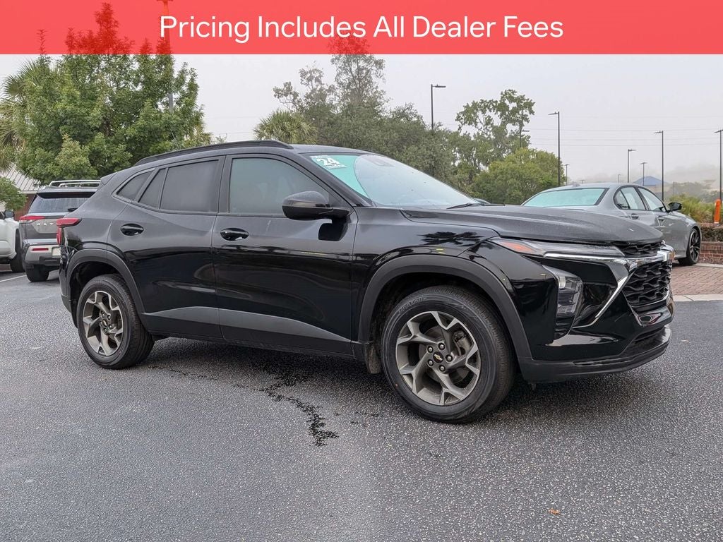 2024 Chevrolet Trax LT