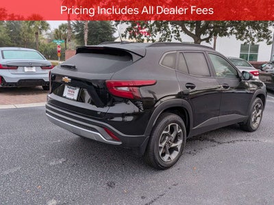 2024 Chevrolet Trax LT