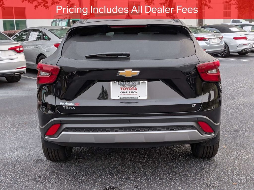 2024 Chevrolet Trax LT