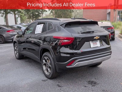 2024 Chevrolet Trax LT