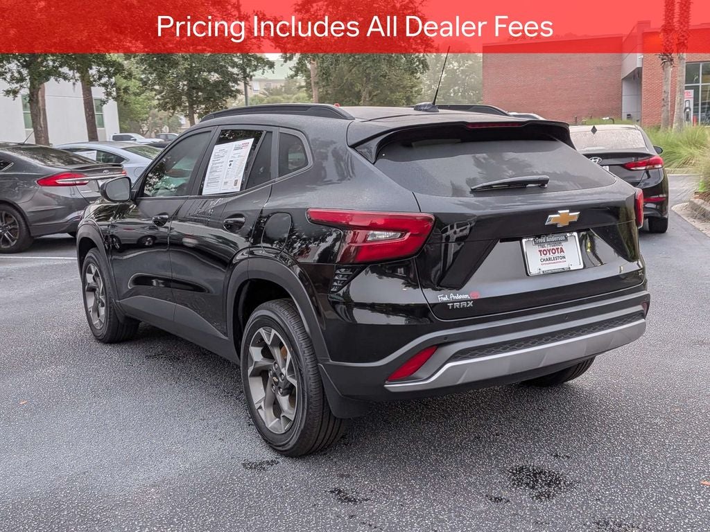 2024 Chevrolet Trax LT