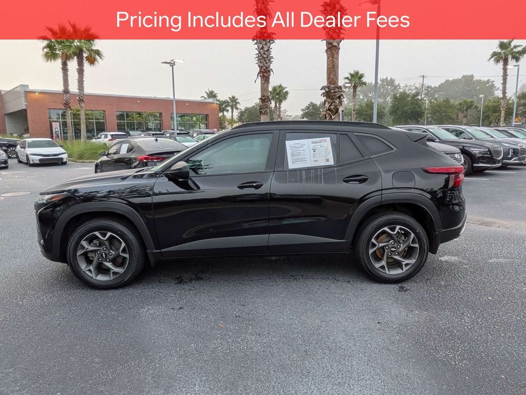 2024 Chevrolet Trax LT