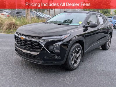 2024 Chevrolet Trax LT