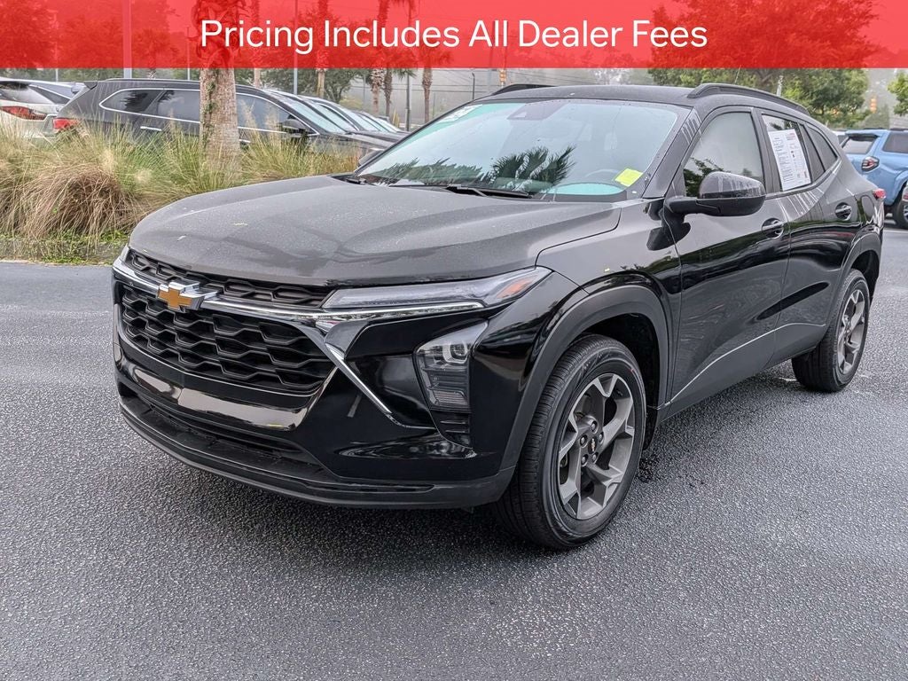 2024 Chevrolet Trax LT