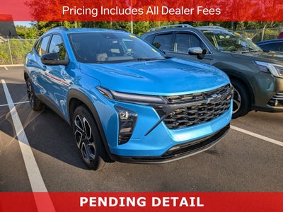 2025 Chevrolet Trax 2RS