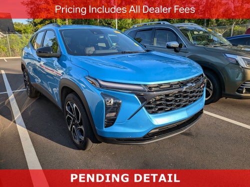 2025 Chevrolet Trax 2RS