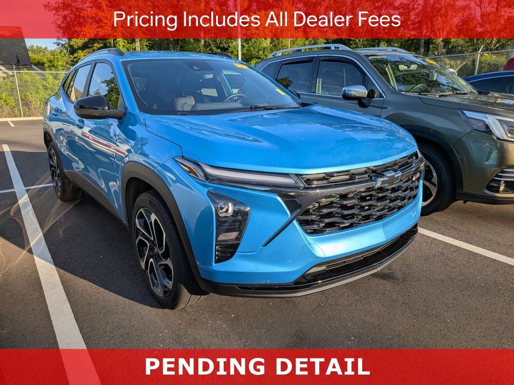 2025 Chevrolet Trax 2RS