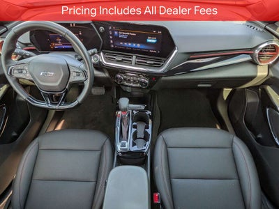 2025 Chevrolet Trax 2RS