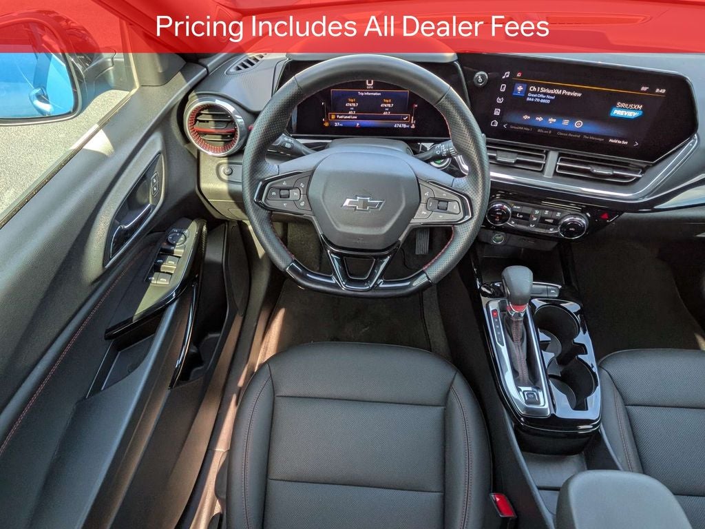 2025 Chevrolet Trax 2RS