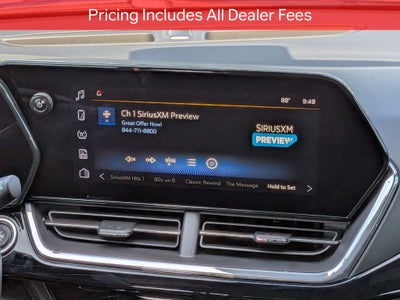 2025 Chevrolet Trax 2RS