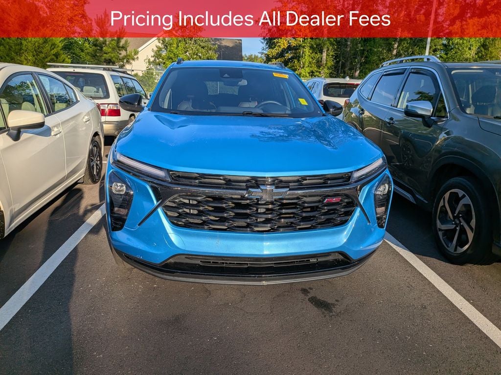 2025 Chevrolet Trax 2RS