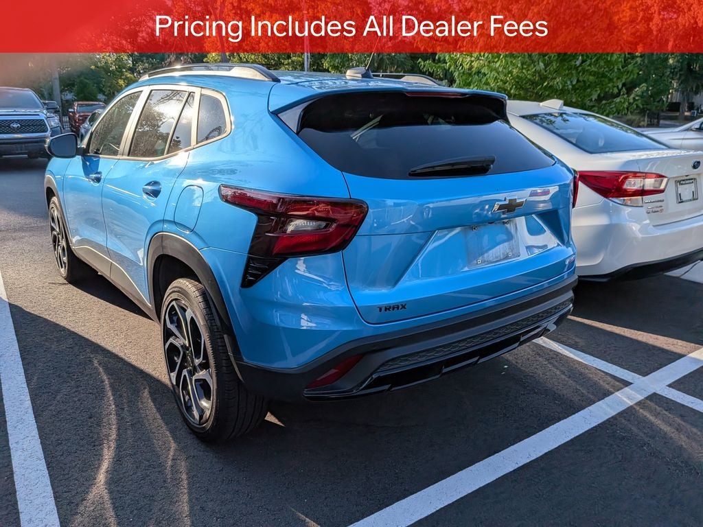 2025 Chevrolet Trax 2RS