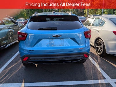 2025 Chevrolet Trax 2RS