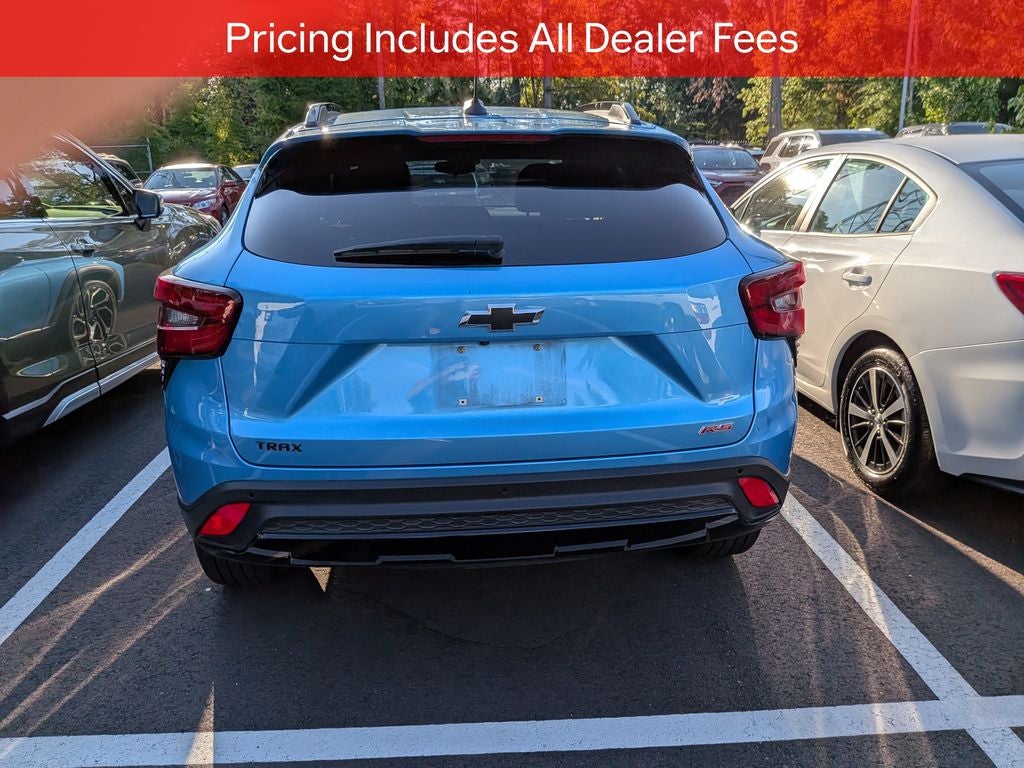 2025 Chevrolet Trax 2RS
