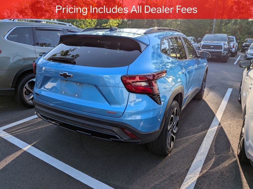 2025 Chevrolet Trax 2RS