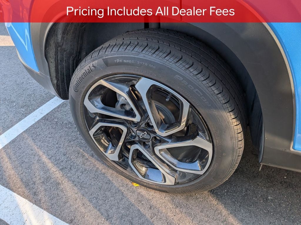 2025 Chevrolet Trax 2RS
