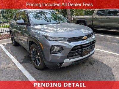 2022 Chevrolet TrailBlazer LT