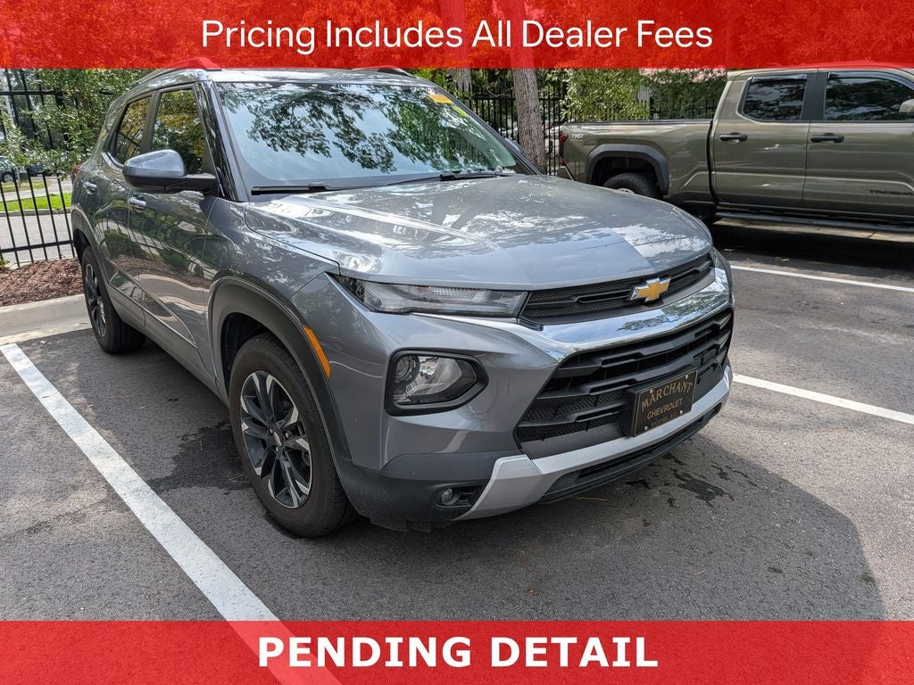 2022 Chevrolet TrailBlazer LT
