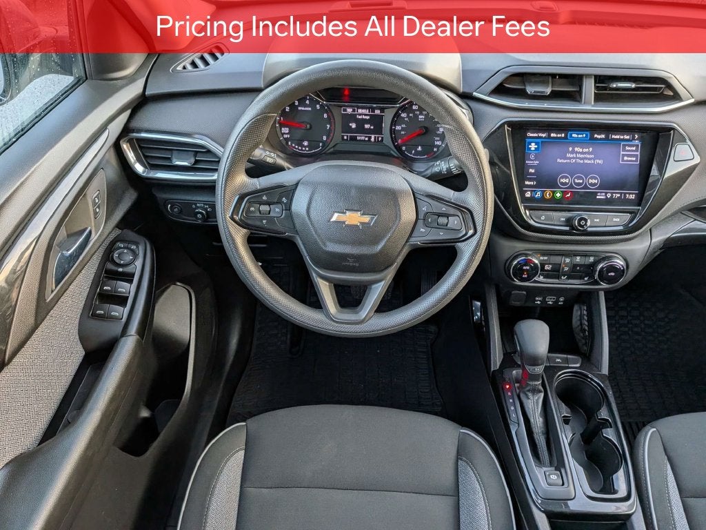 2022 Chevrolet TrailBlazer LT