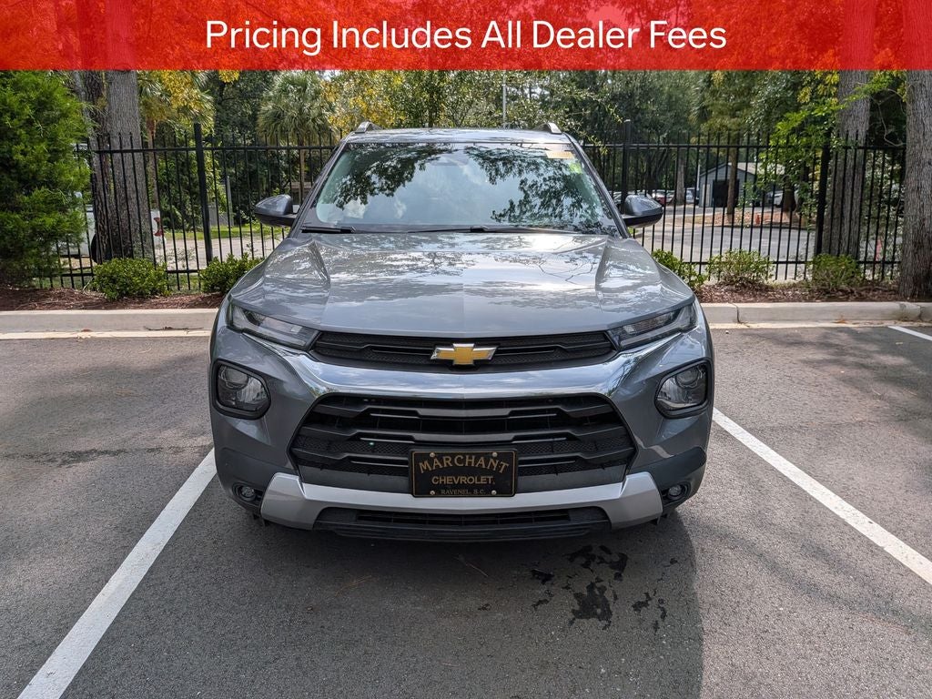 2022 Chevrolet TrailBlazer LT