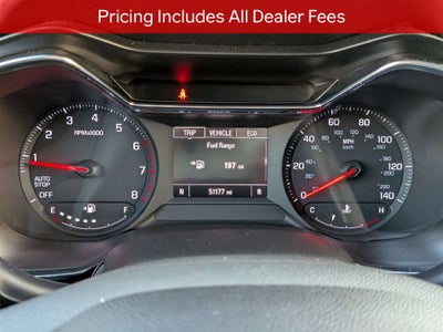 2022 Chevrolet TrailBlazer LT