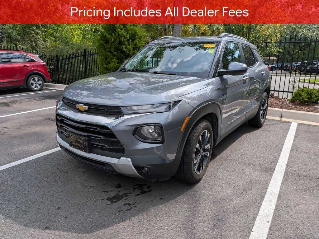 2022 Chevrolet TrailBlazer LT