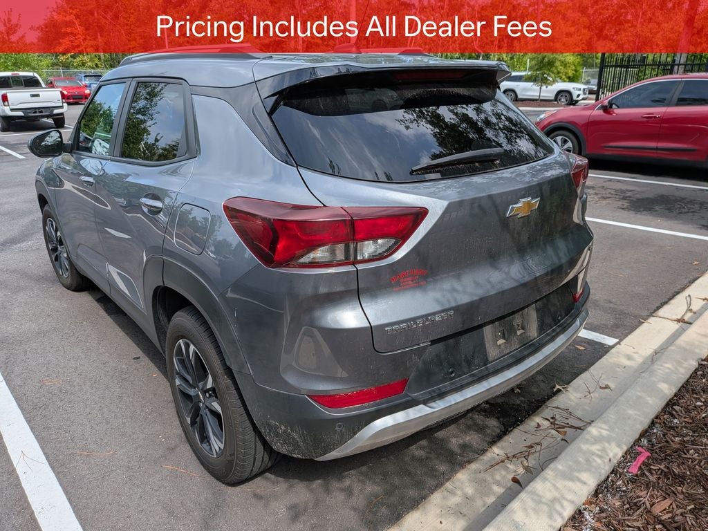 2022 Chevrolet TrailBlazer LT