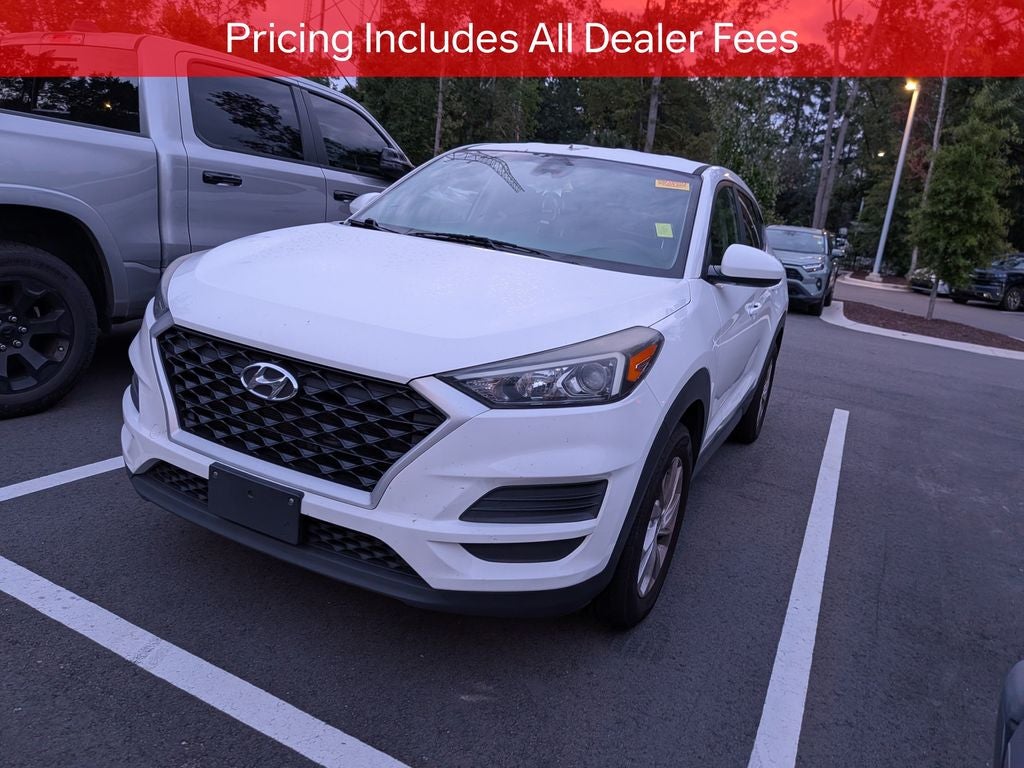 2019 Hyundai Tucson SE