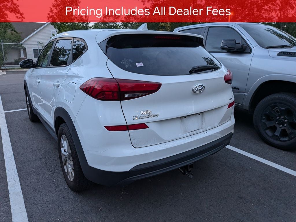 2019 Hyundai Tucson SE