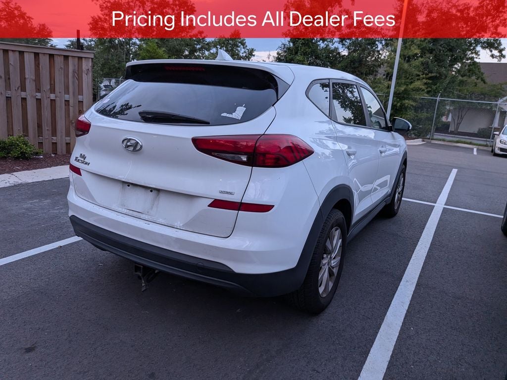 2019 Hyundai Tucson SE