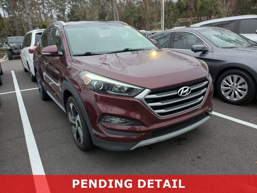 2017 Hyundai Tucson Sport