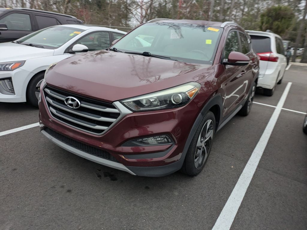 2017 Hyundai Tucson Sport