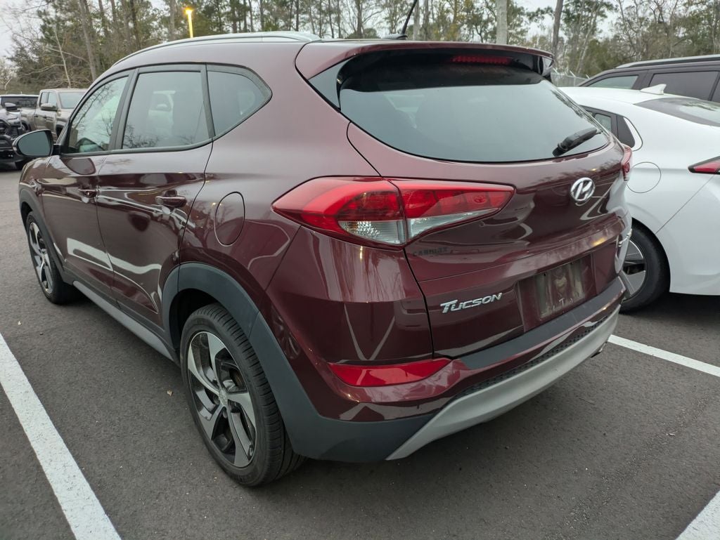 2017 Hyundai Tucson Sport