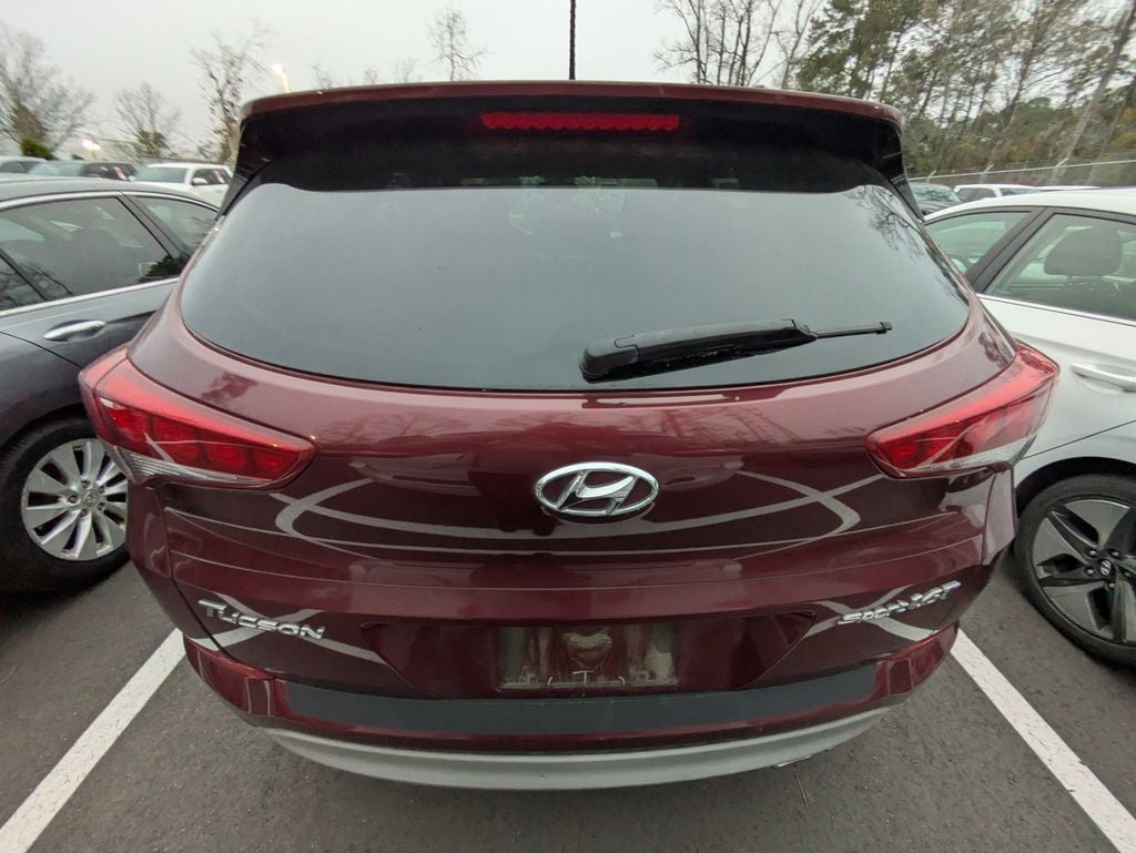 2017 Hyundai Tucson Sport