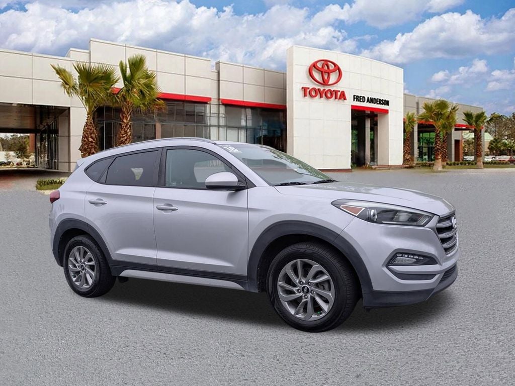 2018 Hyundai Tucson SEL