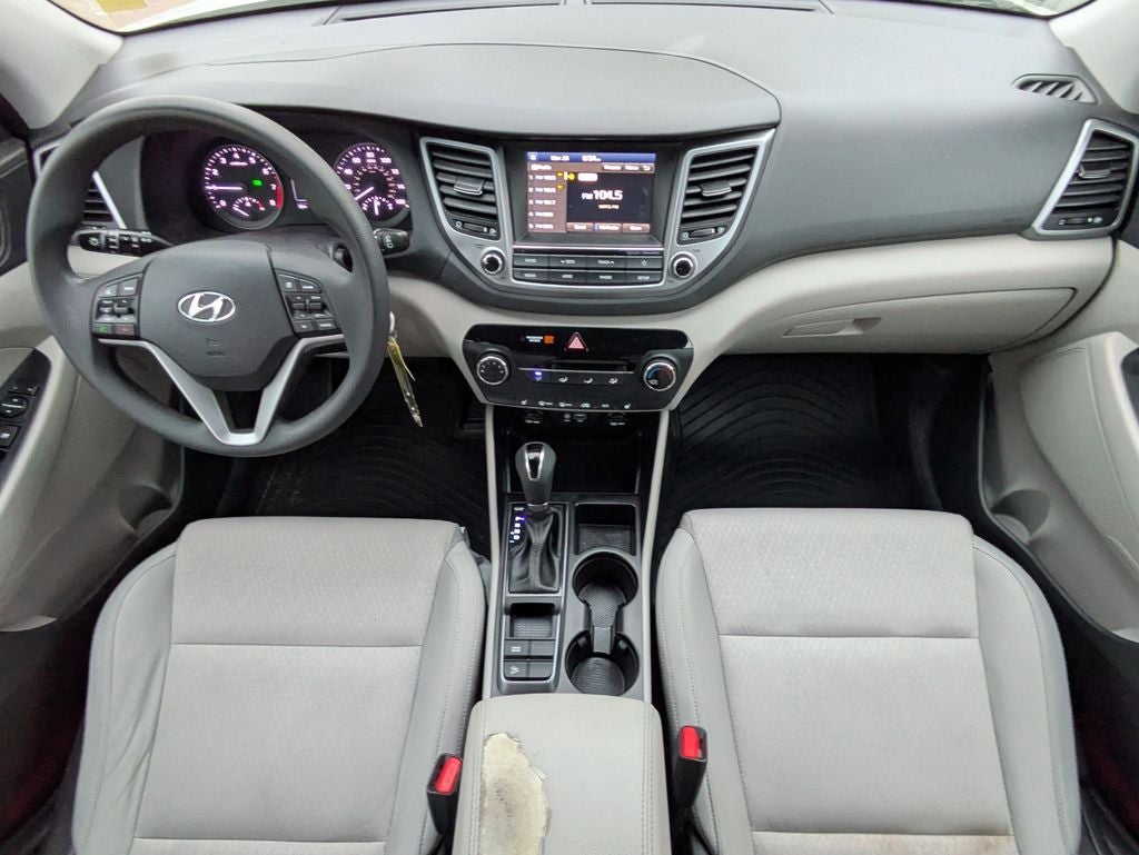 2018 Hyundai Tucson SEL