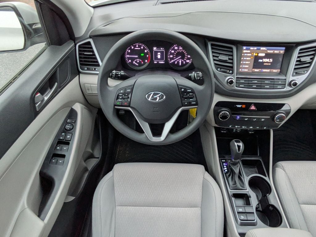 2018 Hyundai Tucson SEL