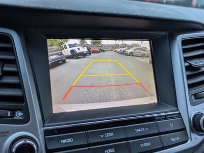 2018 Hyundai Tucson SEL