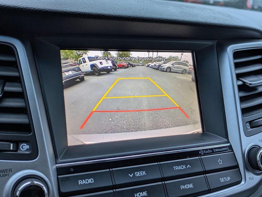 2018 Hyundai Tucson SEL