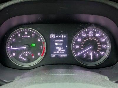 2018 Hyundai Tucson SEL