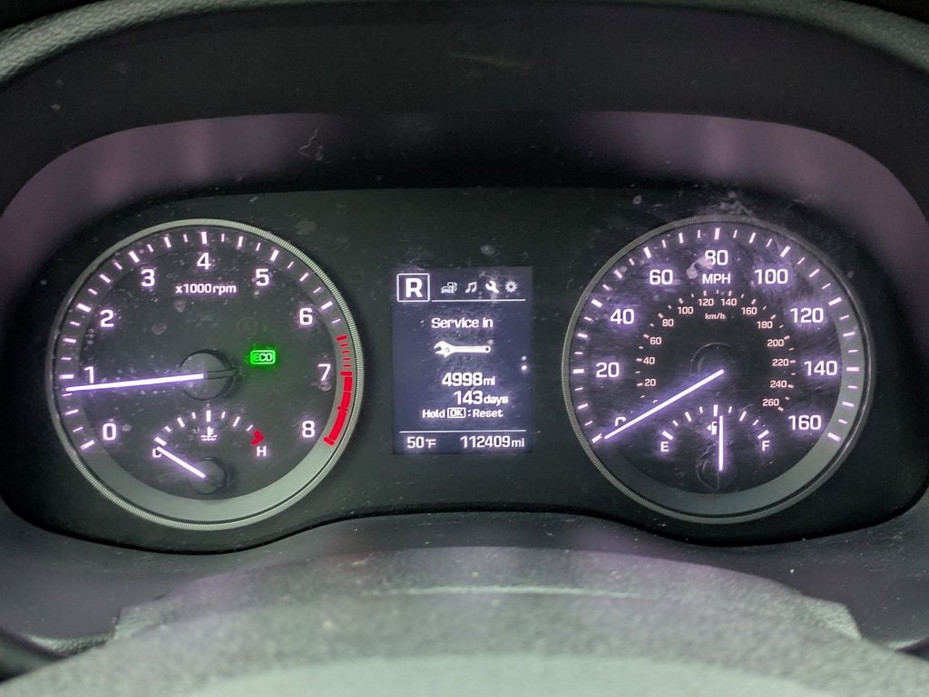 2018 Hyundai Tucson SEL