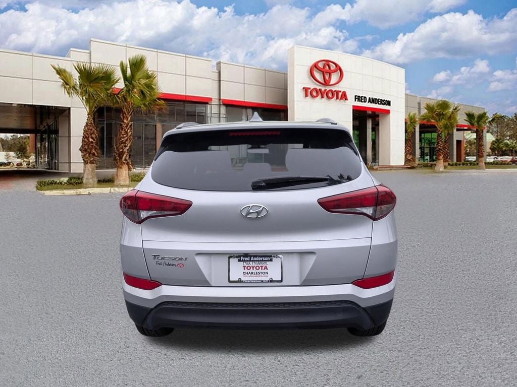 2018 Hyundai Tucson SEL