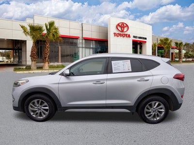 2018 Hyundai Tucson SEL