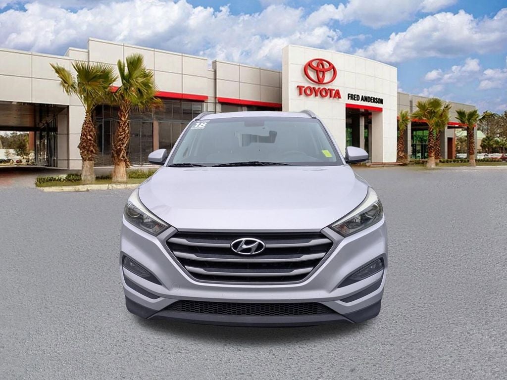 2018 Hyundai Tucson SEL