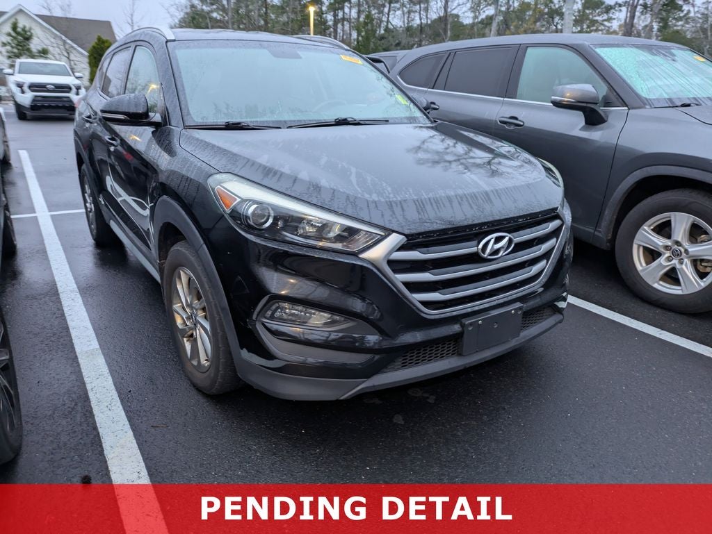 2017 Hyundai Tucson SE Plus