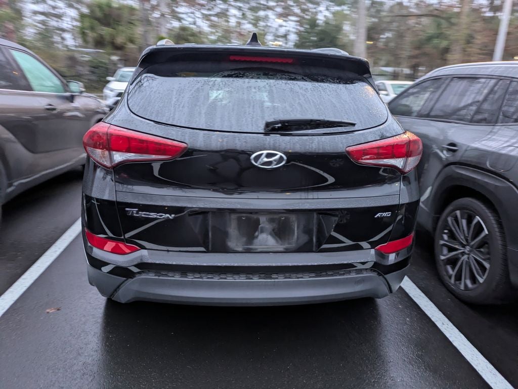 2017 Hyundai Tucson SE Plus