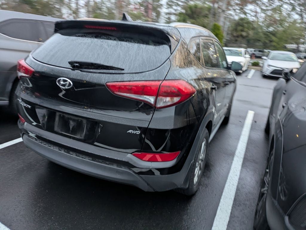 2017 Hyundai Tucson SE Plus