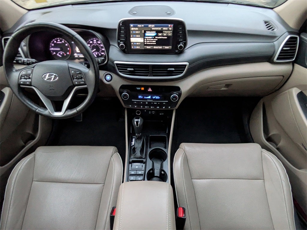 2020 Hyundai Tucson Ultimate